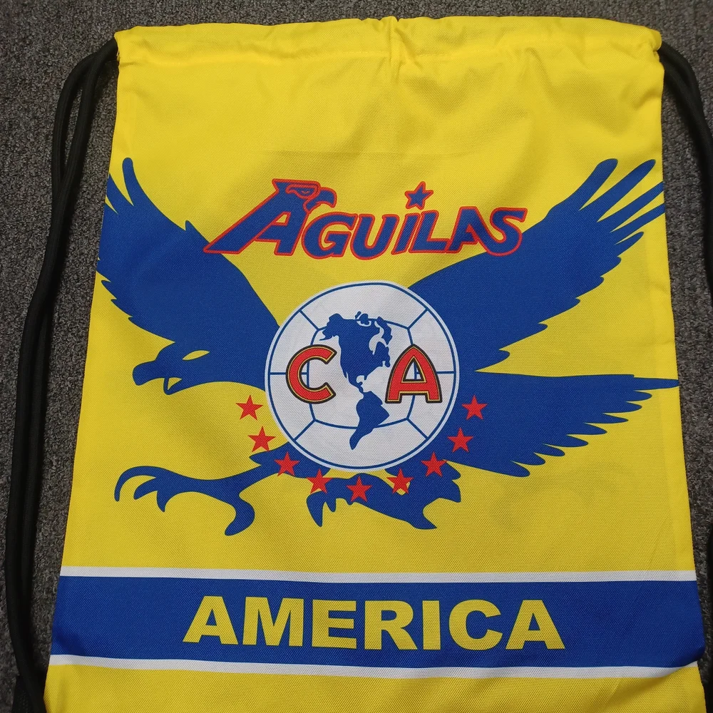 Yellow Drawstring Bag - Picture 2 of 5
